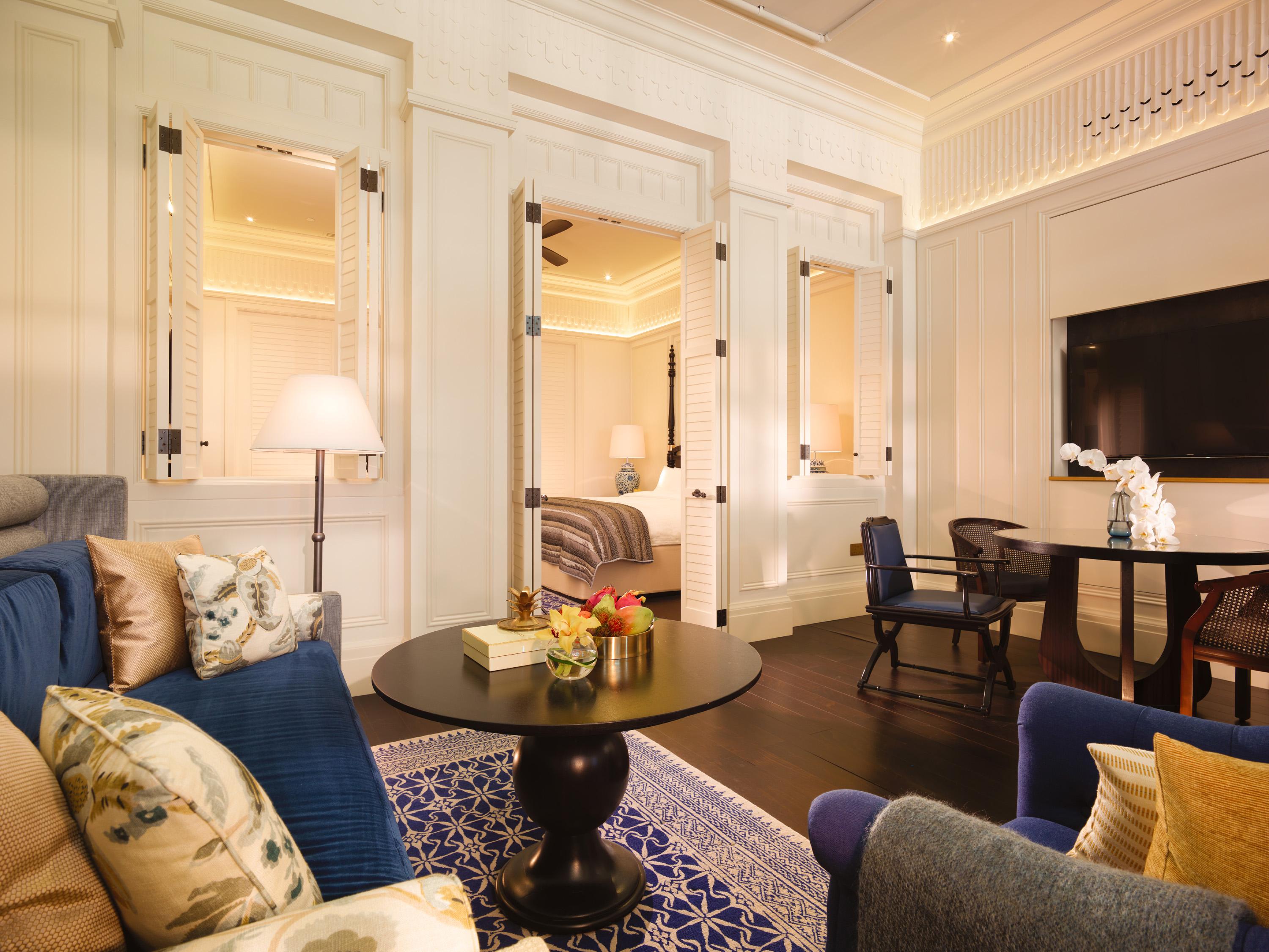 Raffles Khách sạn Singapore