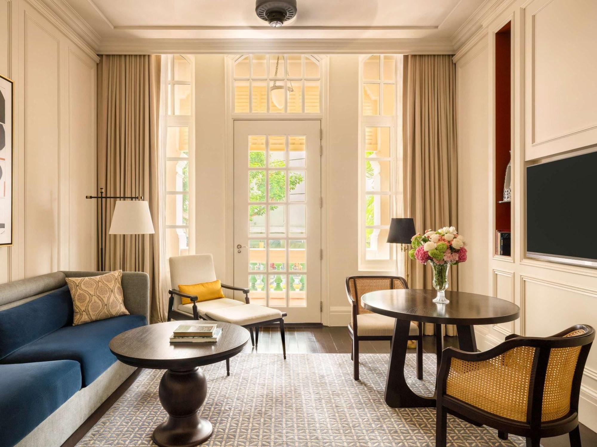 Khách sạn Raffles Singapore
